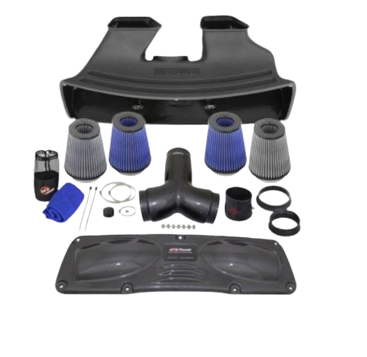aFe Black Series Cold Air Intake 12-15 Porsche Carrera/Carrera S 3.4L/3.8L