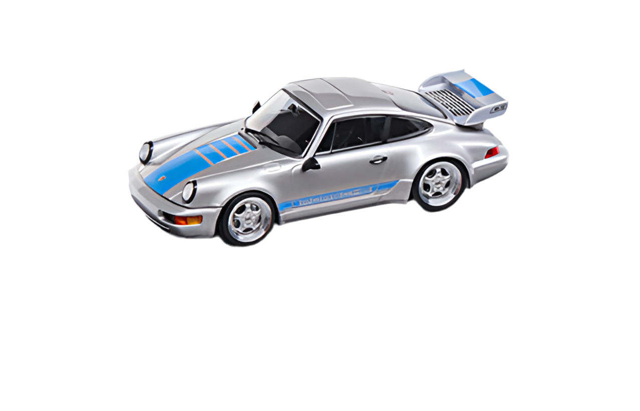 Porsche 1/43 - 964 Carrera RS 3.8 Mirage, Transformers x Porsche