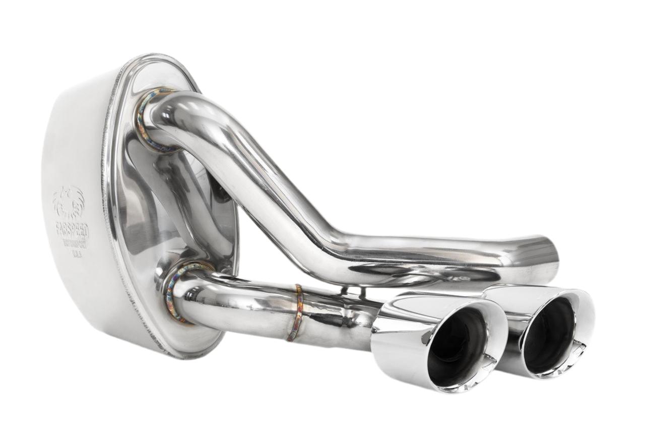Porsche 997.2 Carrera Maxflo Performance Side Exhaust System (2009-2012)