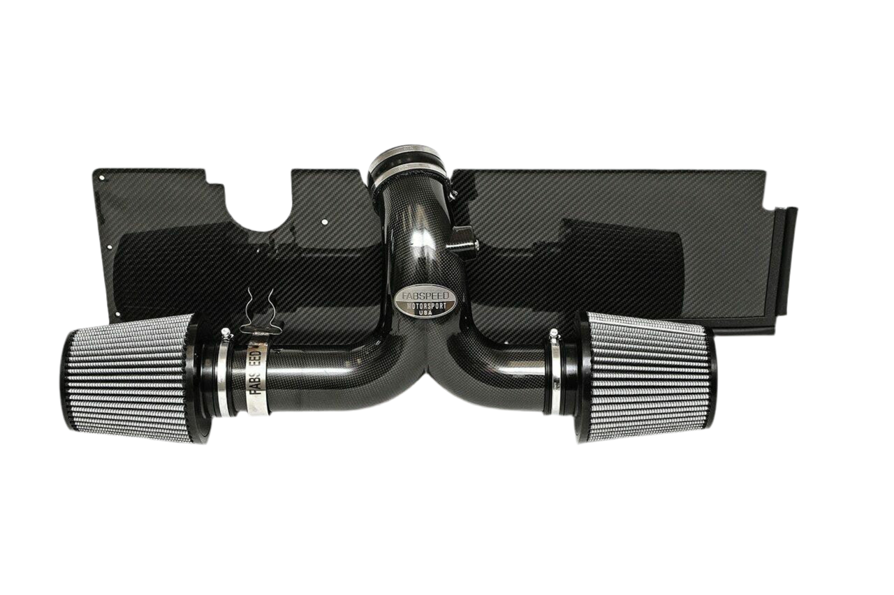 Porsche 996 Carrera Carbon Fiber Competition Air Intake System (2000-2004)