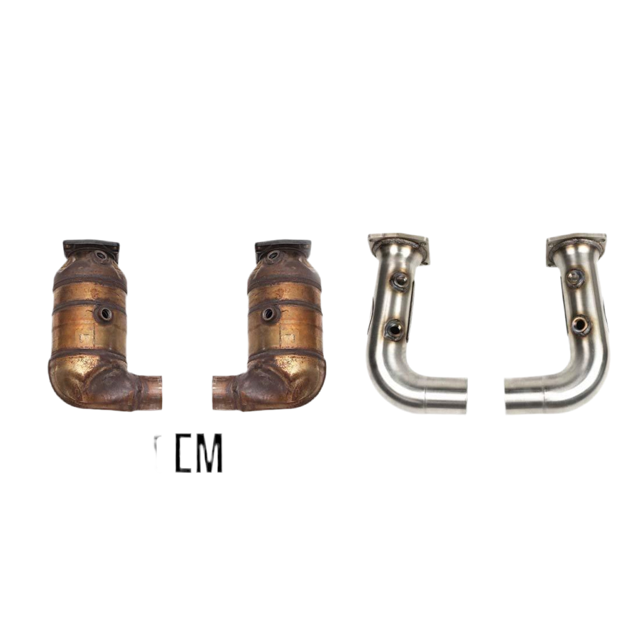 Porsche 991 Turbo / Turbo S Competition Link Pipes (2013-2016)