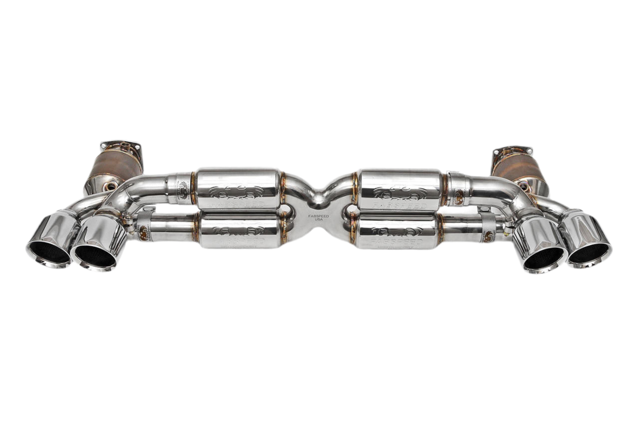 Porsche 991.2 Turbo / Turbo S Supersport X-Pipe Exhaust System (2017-2020)