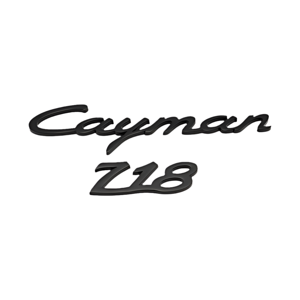 Porsche 718- Cayman Magnet