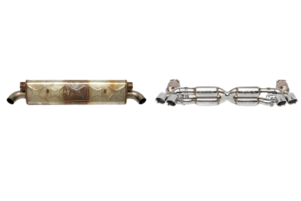 Porsche 997.2 Turbo / Turbo S Supersport X-Pipe Exhaust System (2010-2012)