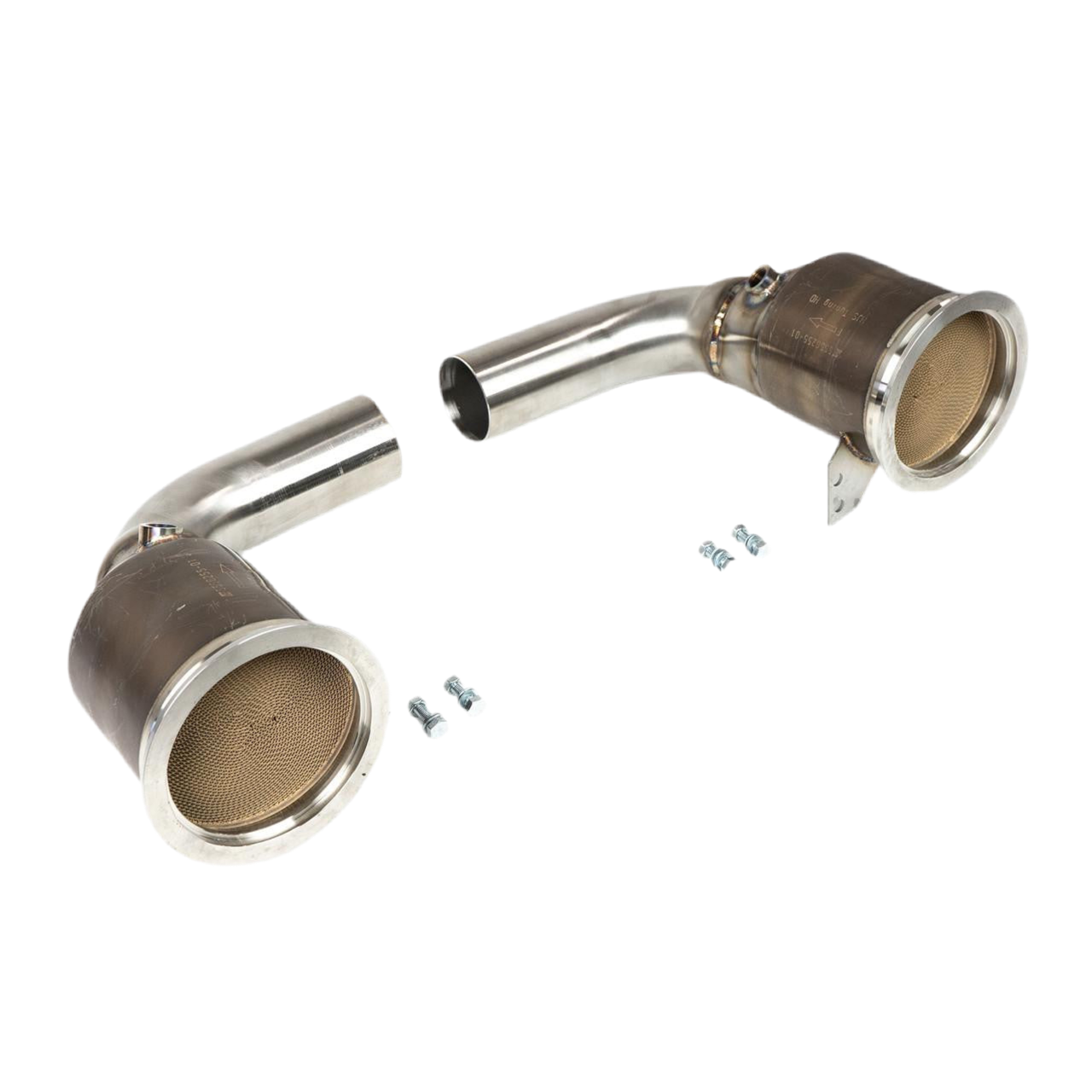 Porsche 992 Twin Turbo / Twin Turbo S Sport Catalytic Converters (2021+)