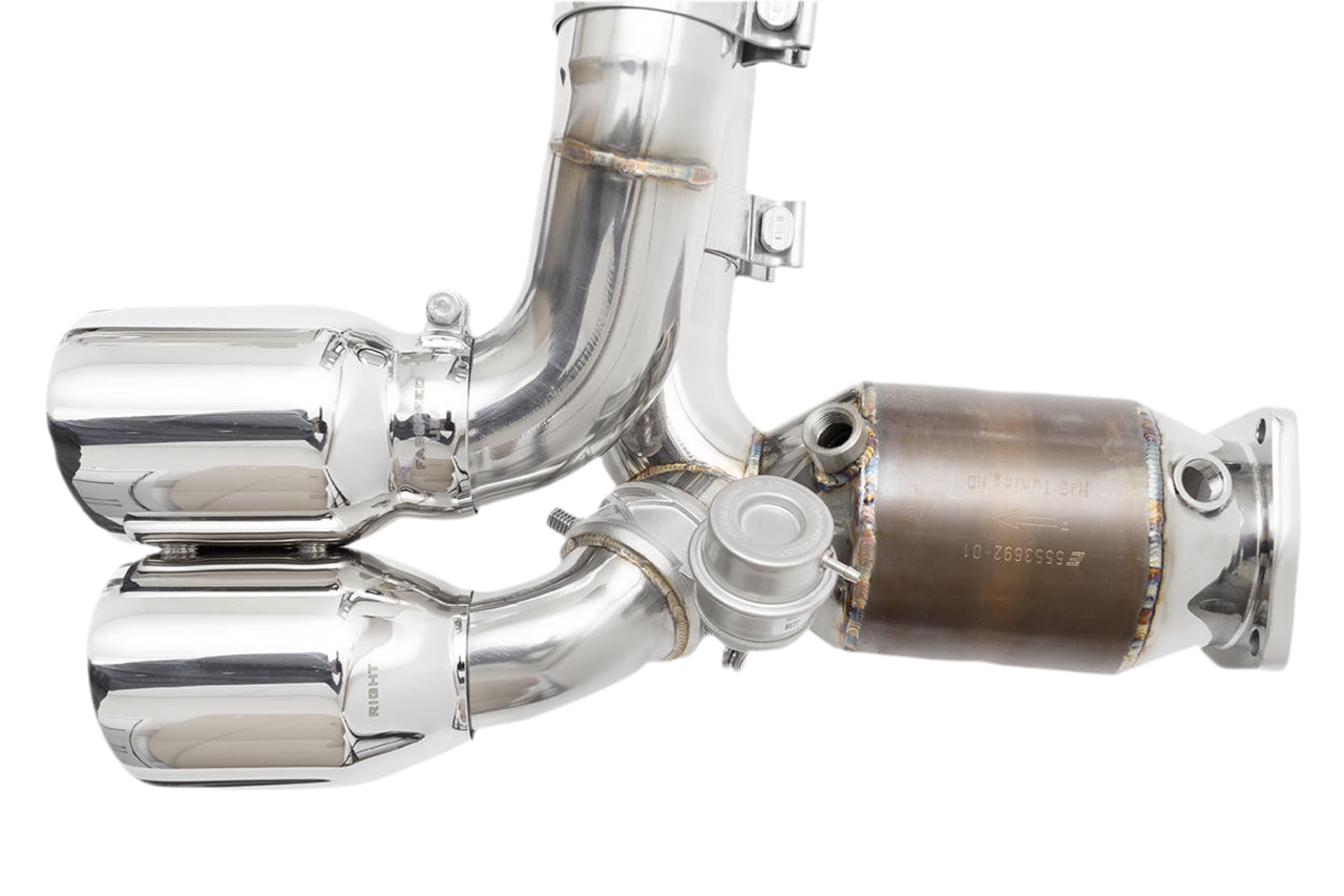 Porsche 991 Turbo / Turbo S Valvetronic Supersport X-Pipe Exhaust System (2013-2016)