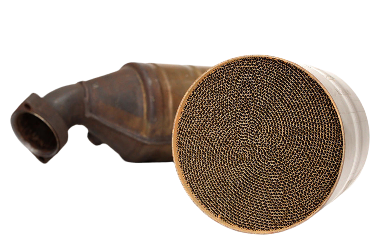 Porsche 911 GT3 Cup Factory/OEM Catalytic Converter Re-Coring