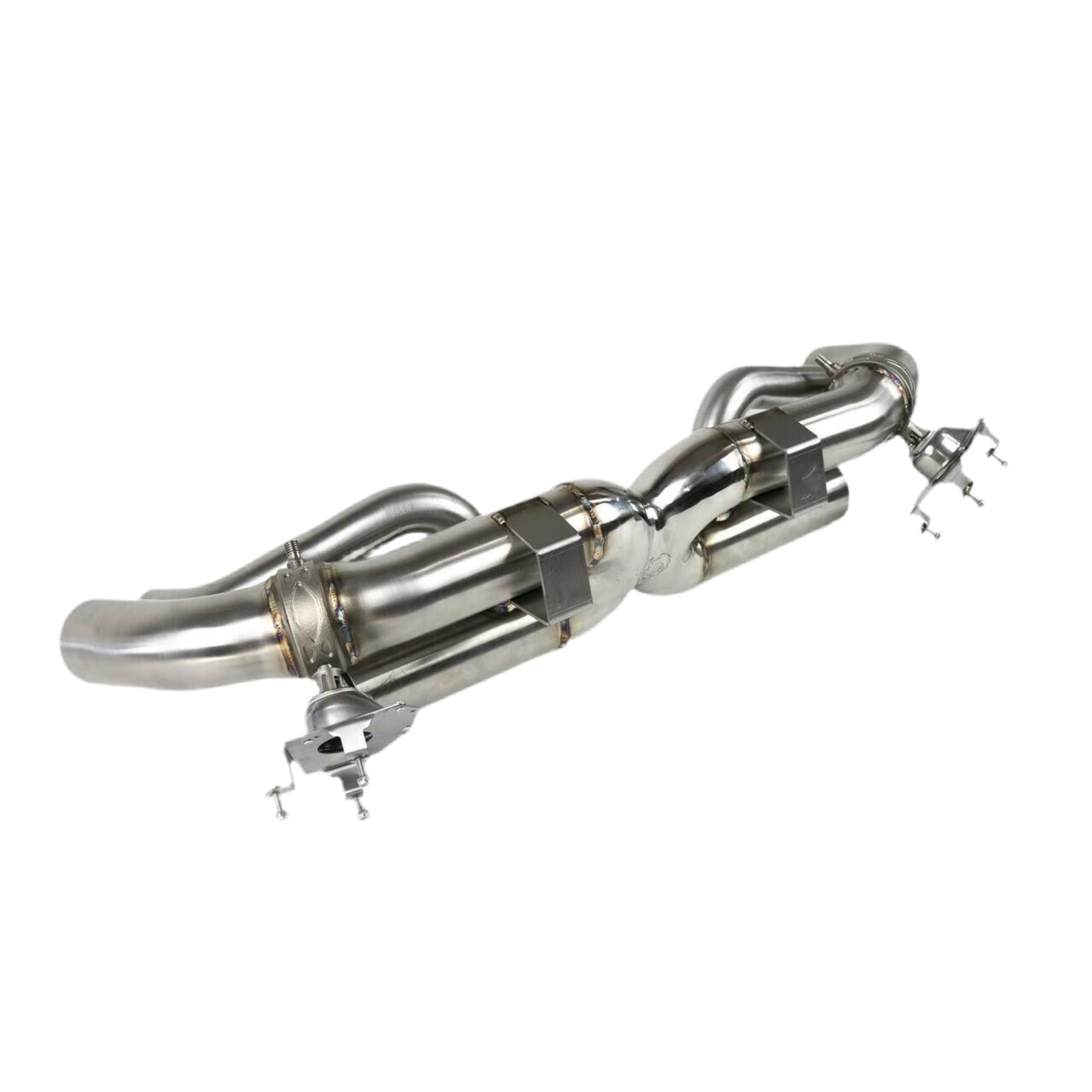 Porsche 992 Twin Turbo / Twin Turbo S Cat-Back Valvetronic Maxflo Exhaust System (2021+)