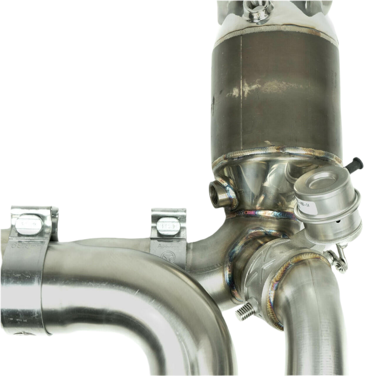 Porsche 997.2 Turbo / Turbo S Valvetronic Supersport X-Pipe Exhaust System (2010-2012)