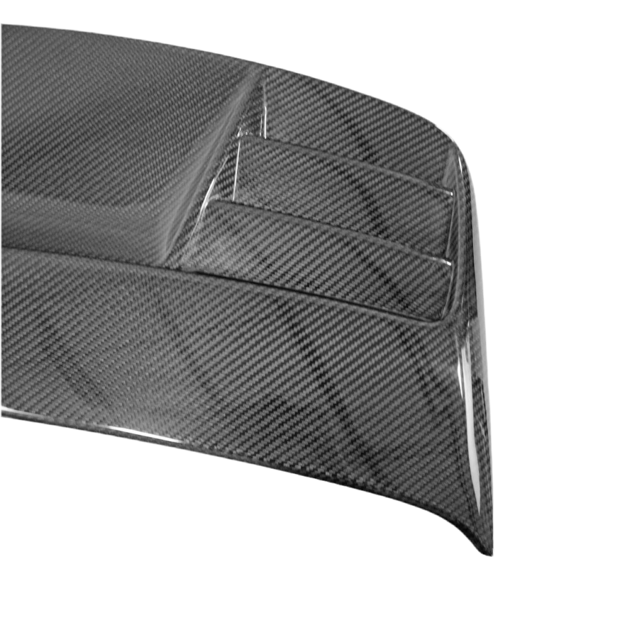 Carbon Fiber Engine Cover - Porsche 991.2 GT3 RS