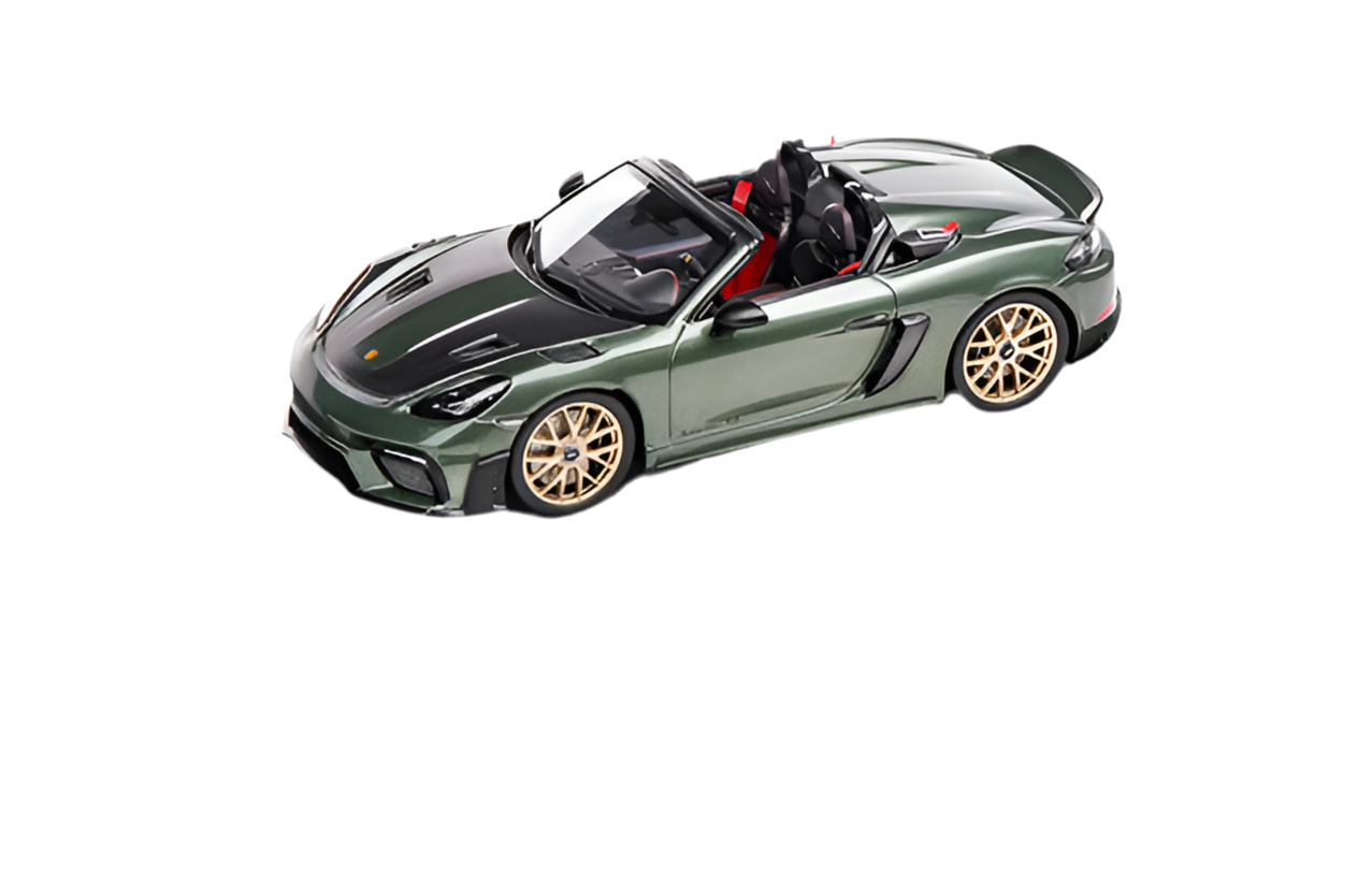 Porsche 1/43 - 718 Spyder RS