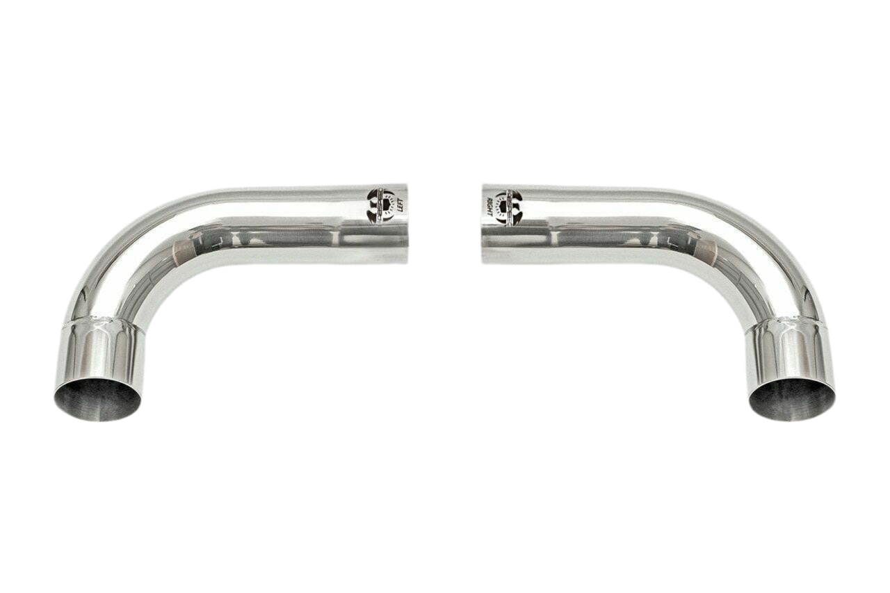 Porsche 997 Carrera Muffler Bypass Pipes (2005-2008)