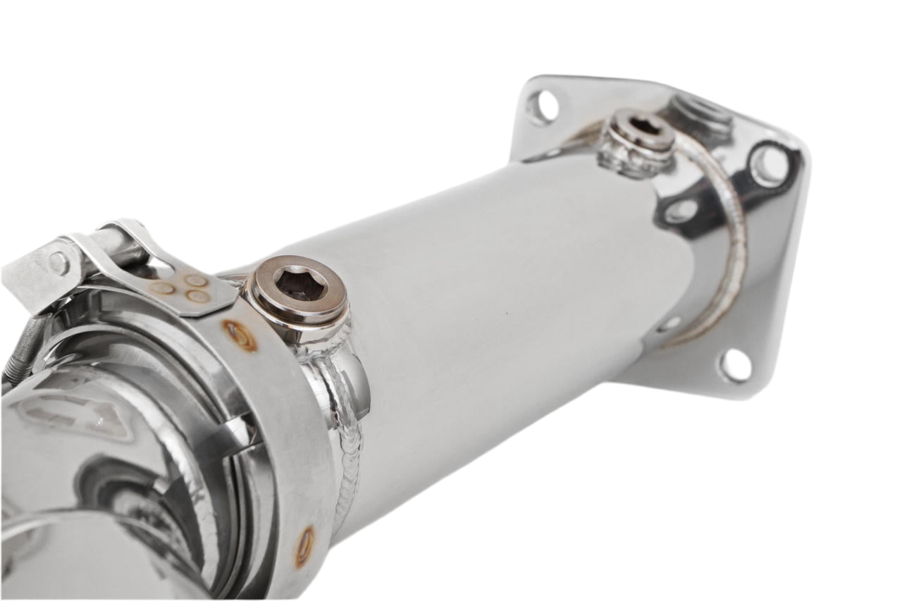 Porsche 997 Turbo Muffler Bypass Exhaust System (2006-2009)