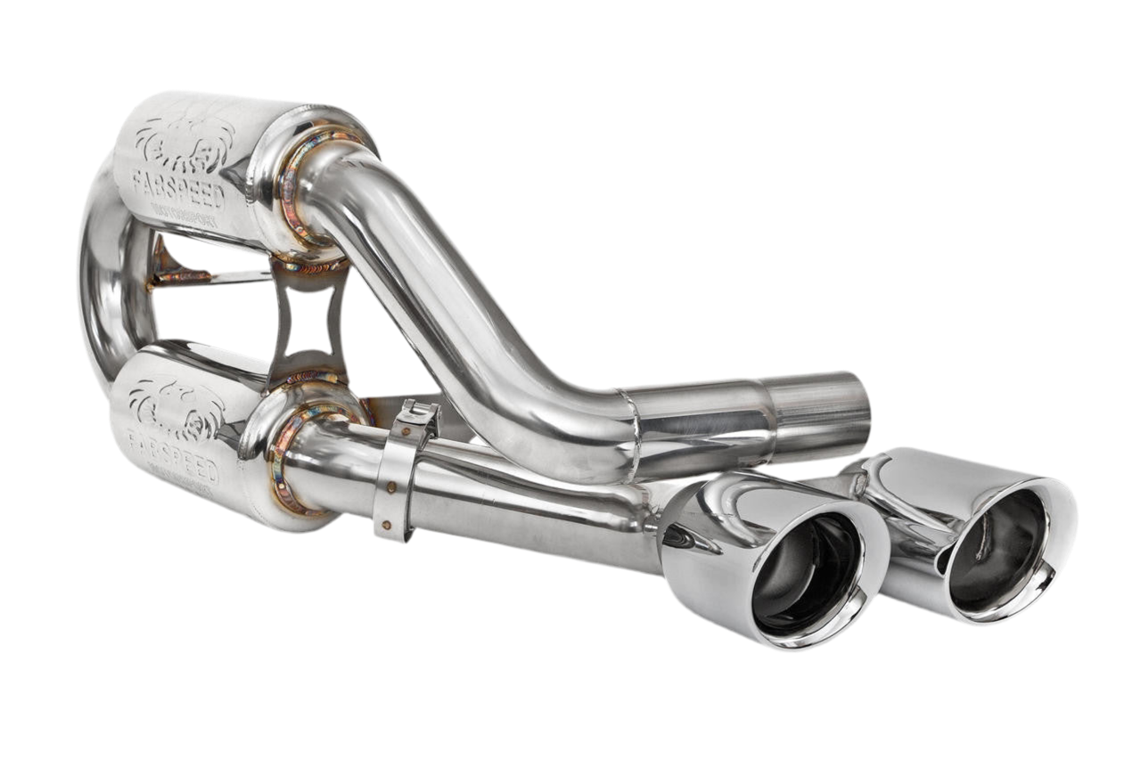 Porsche 991 Carrera Supercup Exhaust System (2012-2016)
