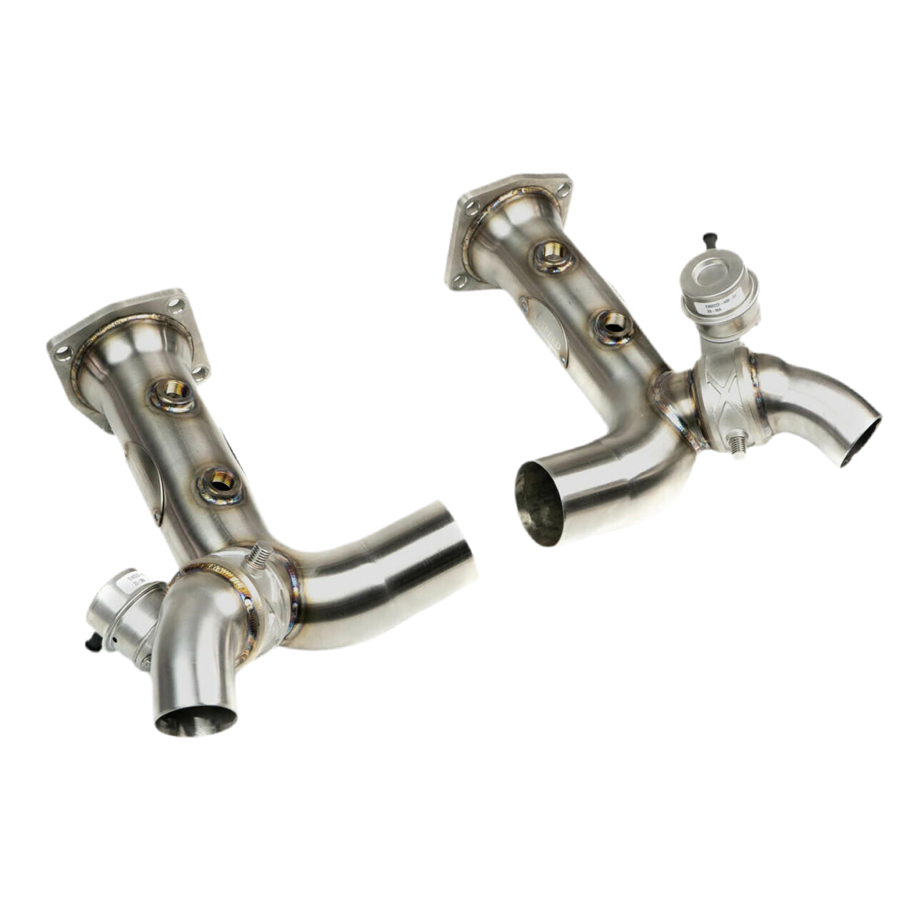 Porsche 991 Turbo / Turbo S Valvetronic Supersport X-Pipe Exhaust System (2013-2016)