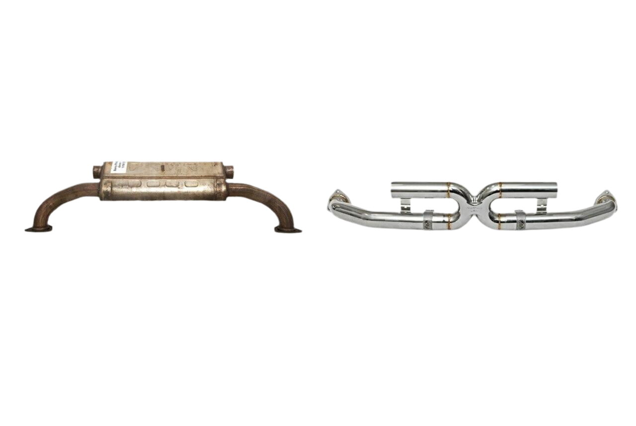 Porsche 997.2 Carrera Center Muffler Bypass X-Pipe (2009-2012)