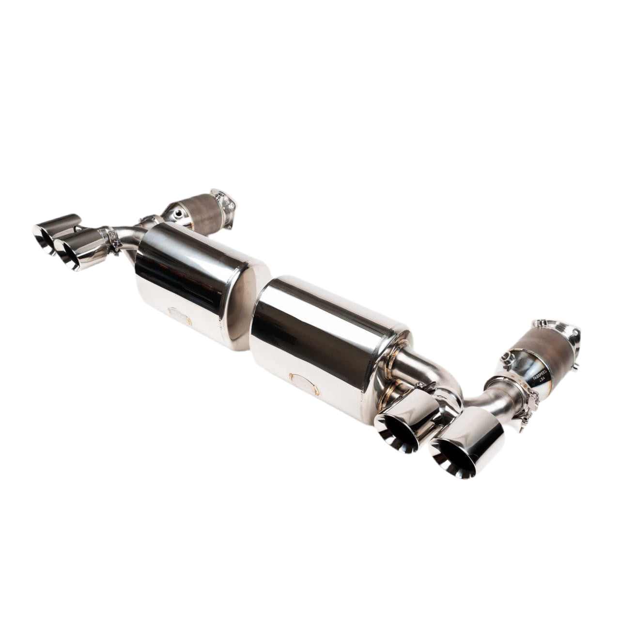 Porsche 997 Turbo Maxflo Performance Exhaust System (2006-2009)