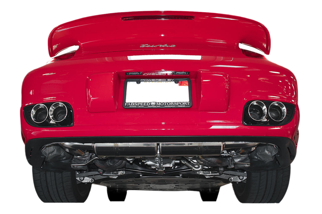 Porsche 997 Turbo Deluxe Quad-Style Tips