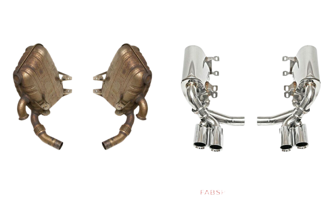 Porsche 996 Carrera Maxflo Performance Exhaust System (1999-2004)