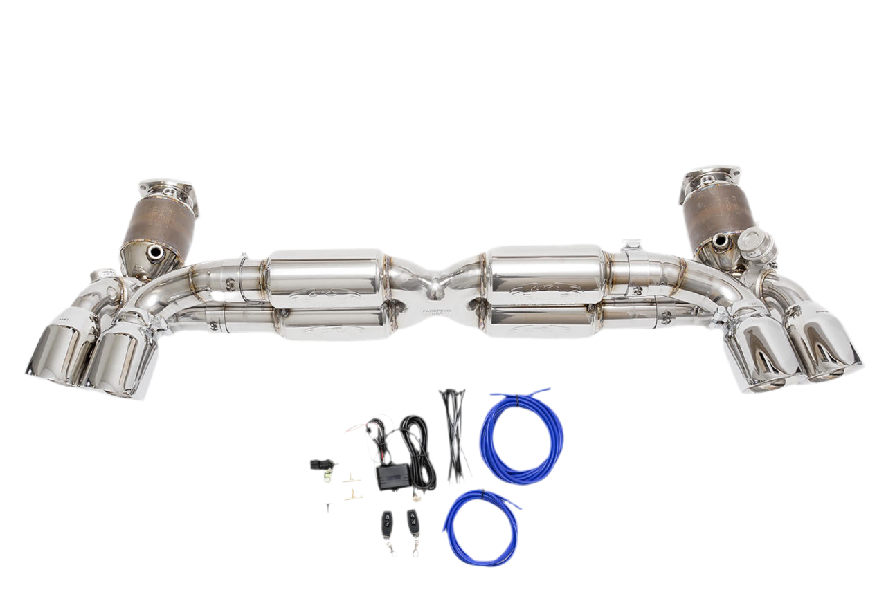 Porsche 991.2 Twin Turbo / Turbo S Valvetronic Supersport X-Pipe Exhaust System (2017-2020)
