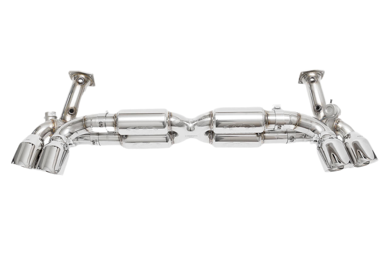 Porsche 991 Turbo / Turbo S Valvetronic Supersport X-Pipe Exhaust System (2013-2016)