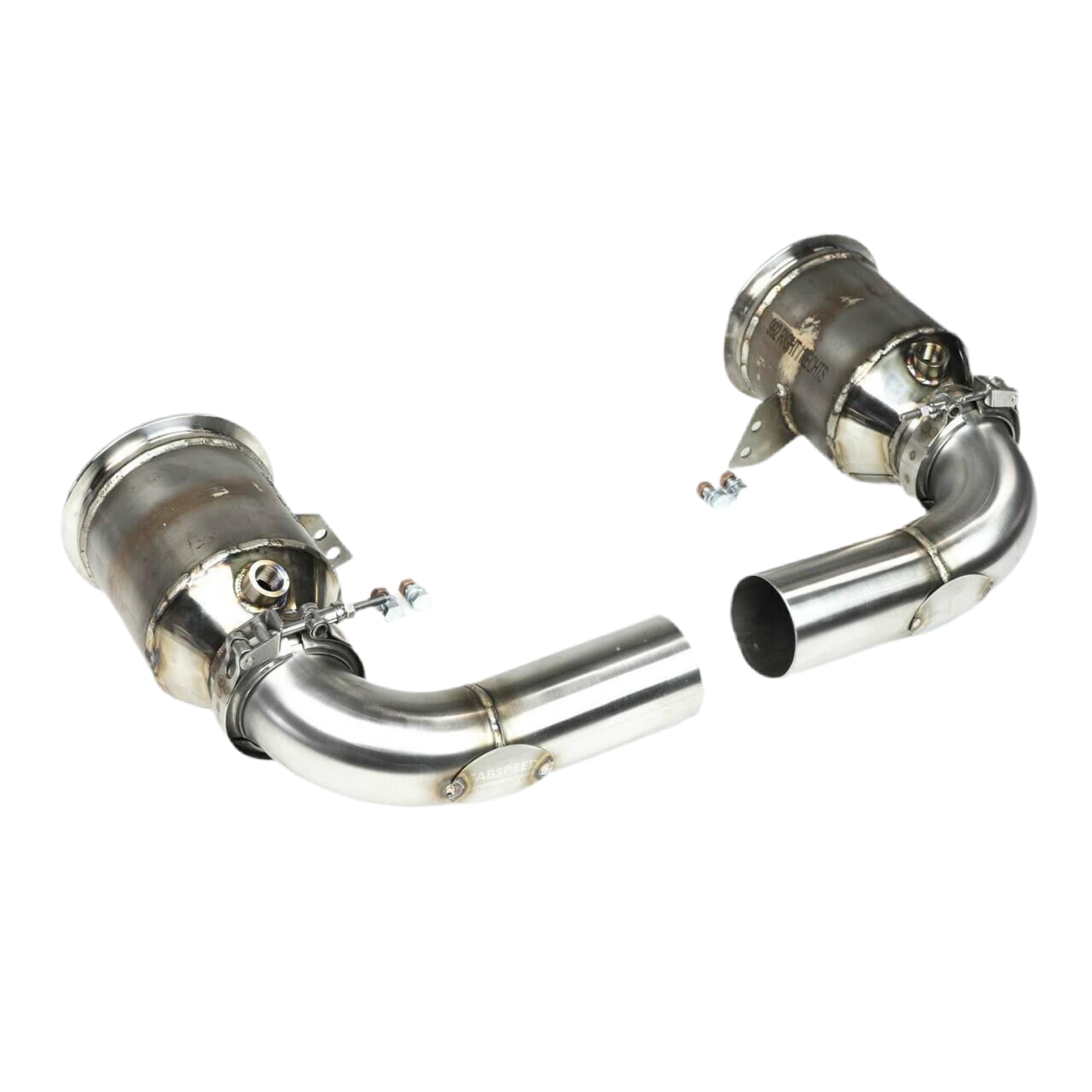 Porsche 992 Carrera Sport Catalytic Converters with GT2RS Style Outlets (2021+)
