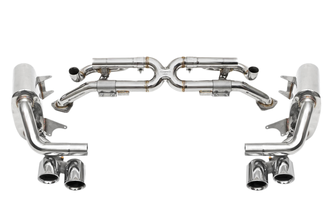 Porsche 991 Carrera Valvetronic Exhaust System