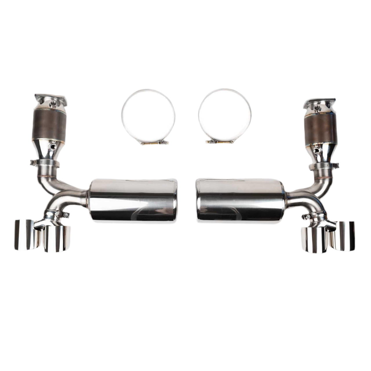 Porsche 997 Turbo Maxflo Performance Exhaust System (2006-2009)