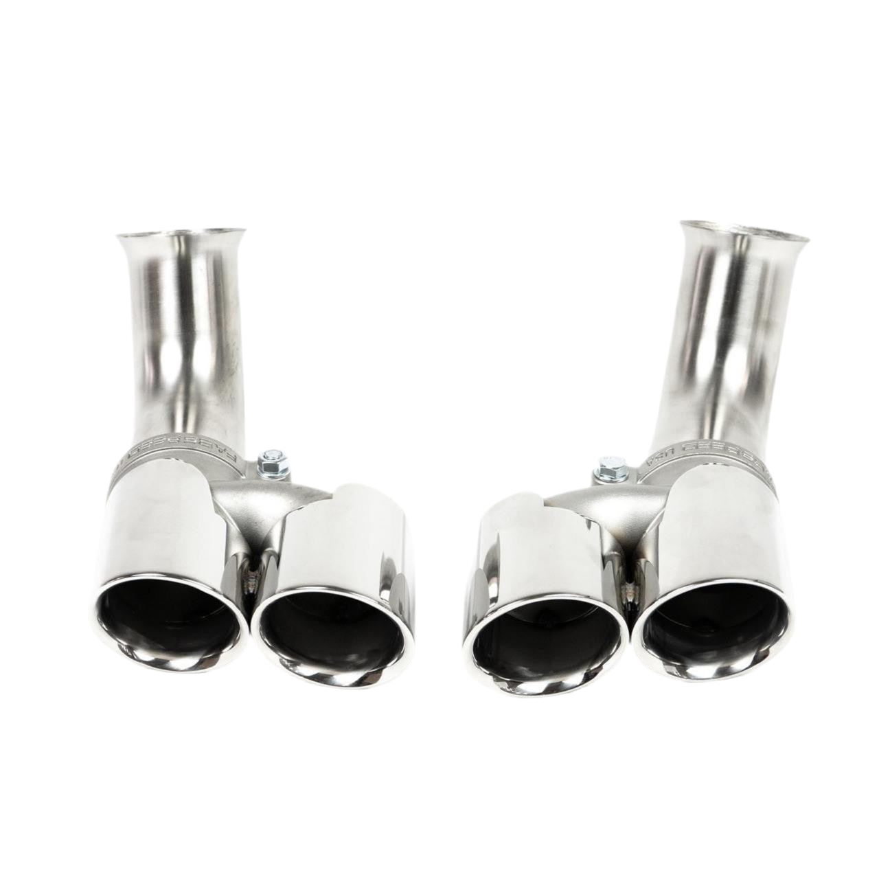 Porsche 996 Carrera Deluxe Quad-Style Tips - Short (1999-2001)