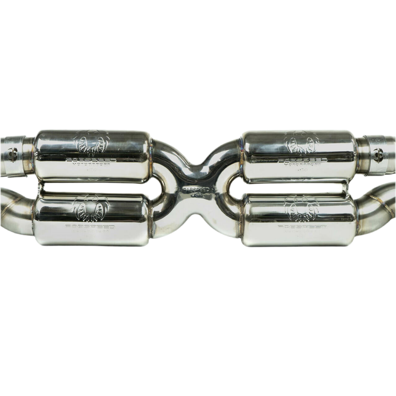 Porsche 997.2 Turbo / Turbo S Valvetronic Supersport X-Pipe Exhaust System (2010-2012)