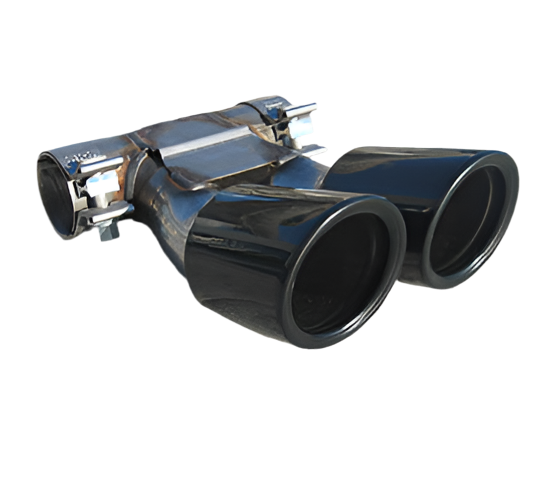 Black Exhaust Tips - 987/987.2