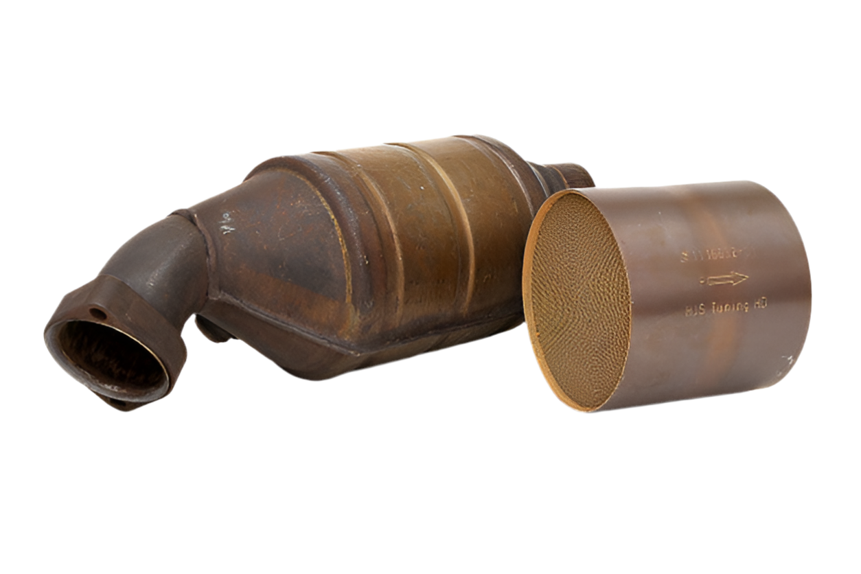 Porsche 911 GT3 Cup Factory/OEM Catalytic Converter Re-Coring
