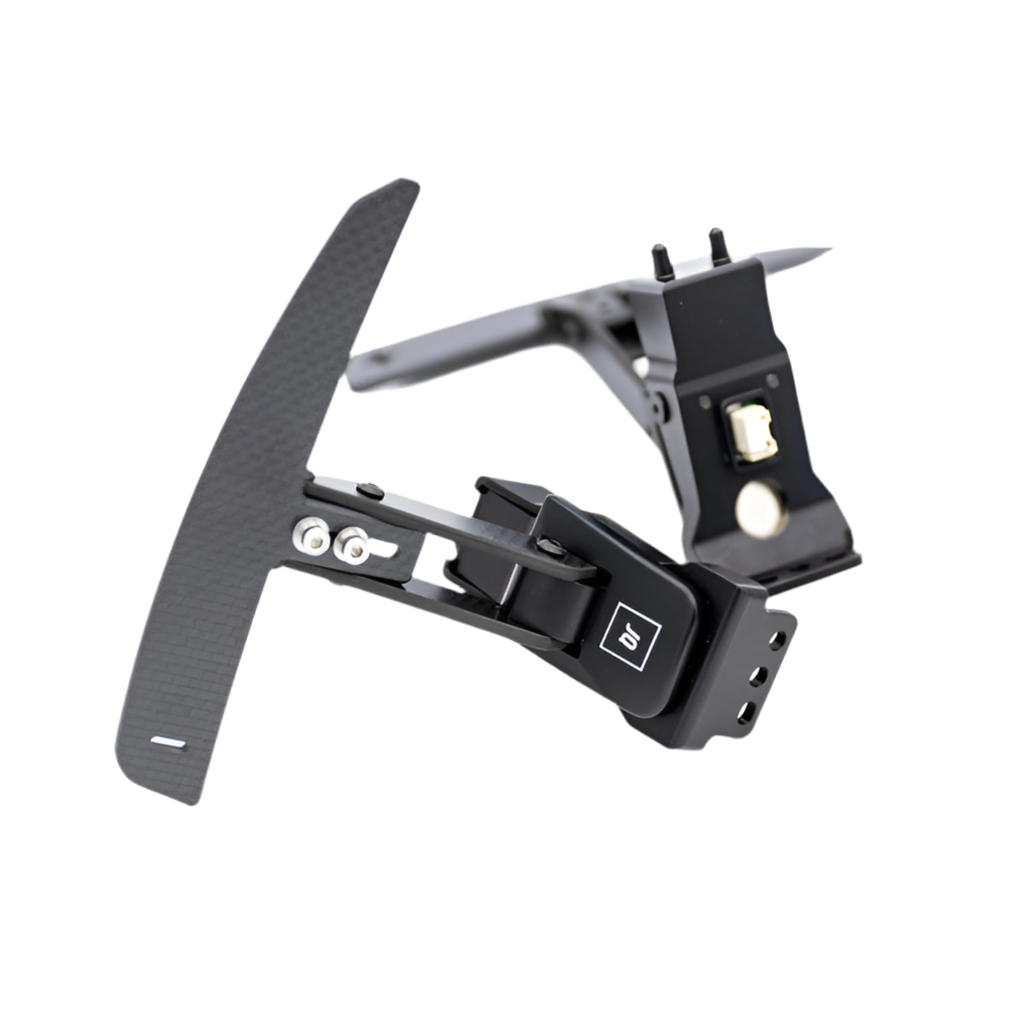 Porsche JQ Werks & Madtrace® Clubsport Magnetic Paddle Shifters