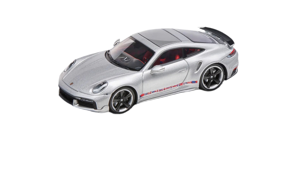 Porsche-1/43- 911 Turbo 1st Edition