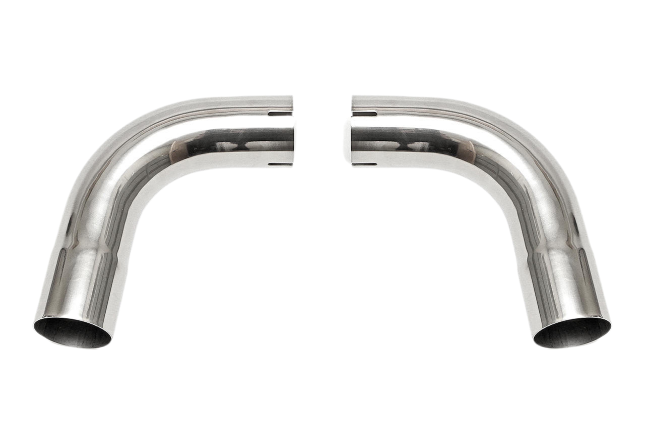 Porsche 996 Carrera Muffler Bypass Pipes (1999-2004)