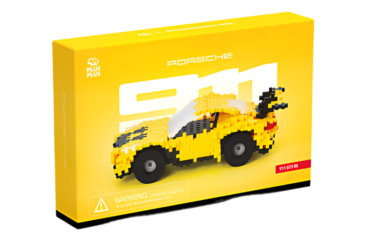 Porsche 911 GT3 RS Construction Set