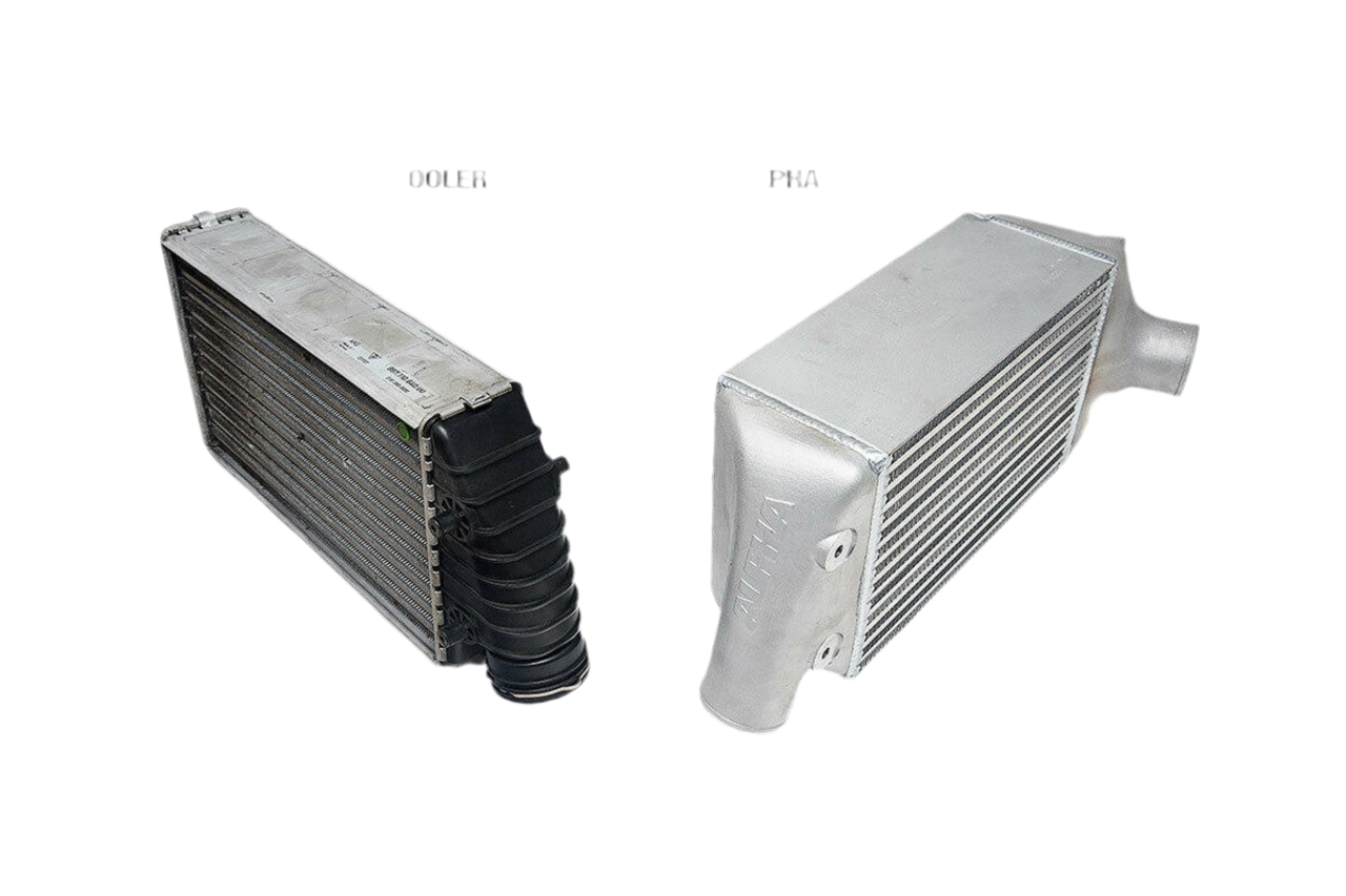 Porsche 997 Turbo / Turbo S AMS Alpha Performance Intercooler System