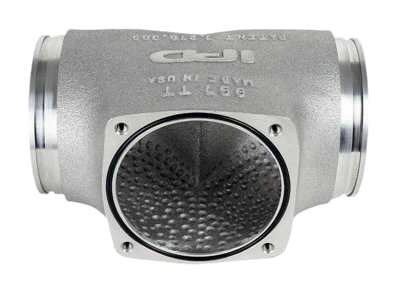 Porsche 997 Turbo IPD Intake Plenum & Y-Pipe (2006-2009)