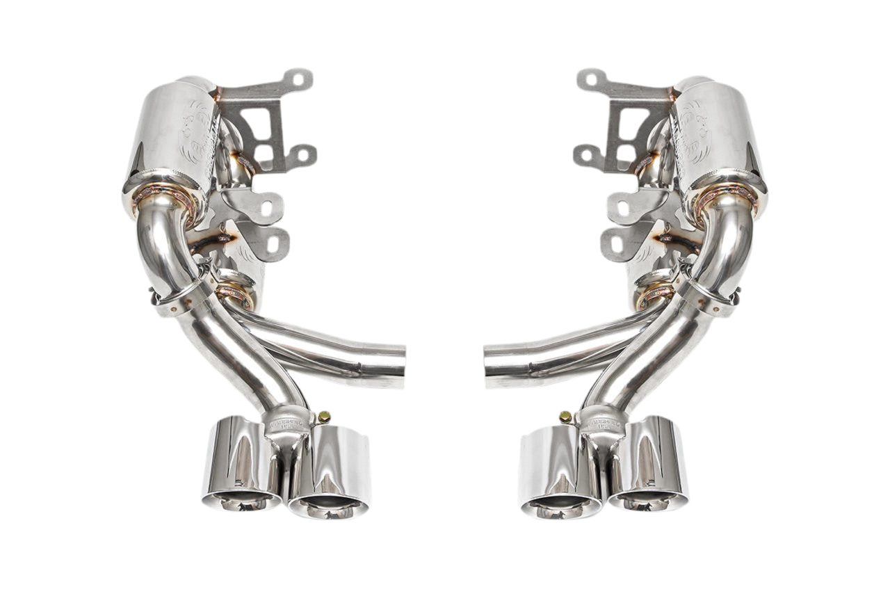 Porsche 997 Carrera Supercup Exhaust System (2005-2008)