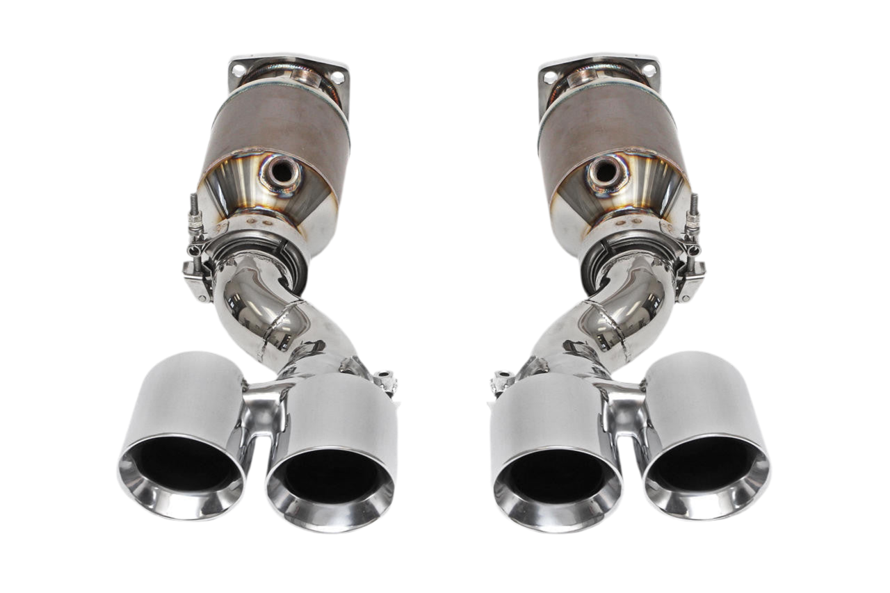 Porsche 997 Turbo Muffler Bypass Exhaust System (2006-2009)