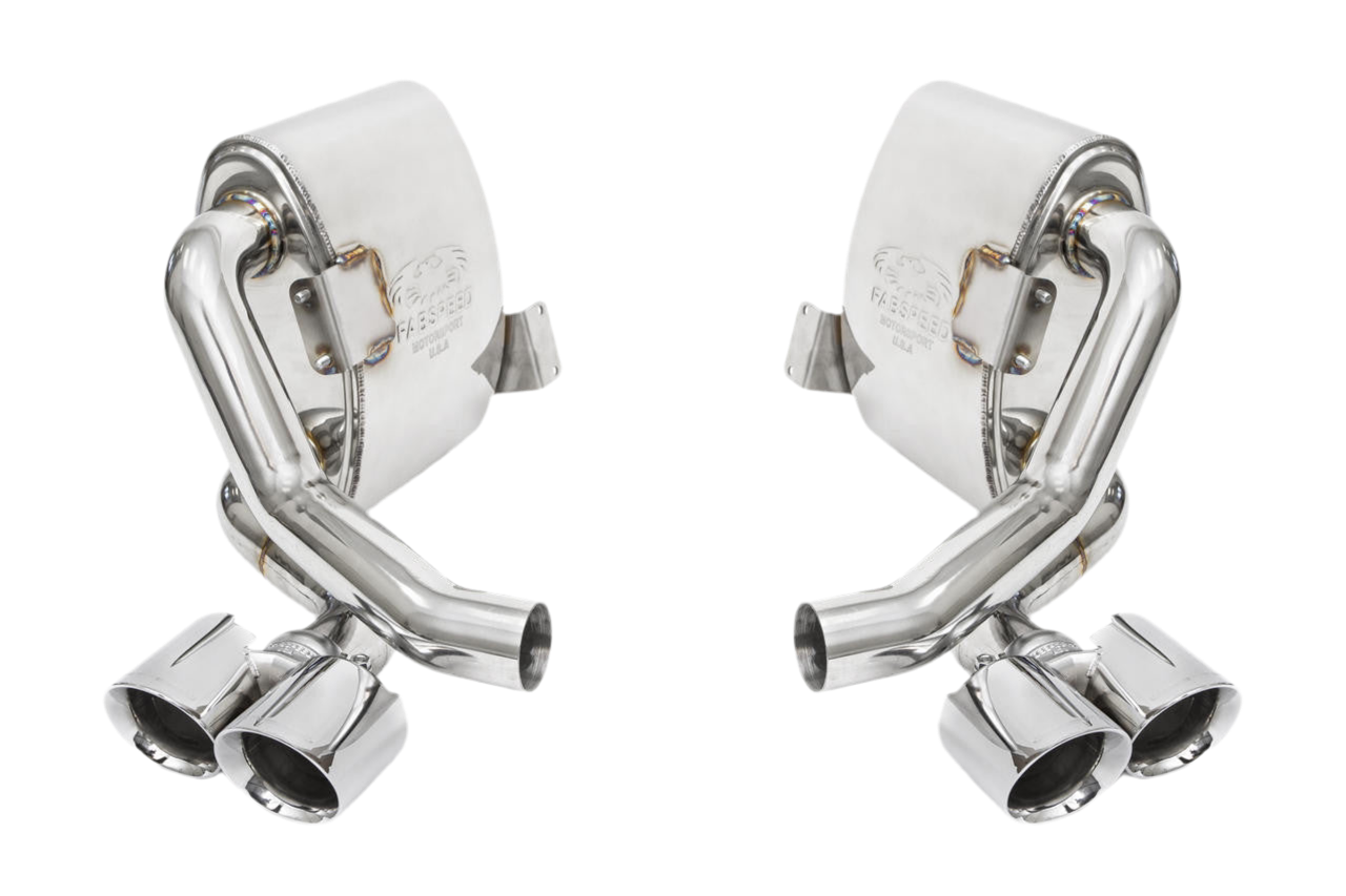 Porsche 997.2 Carrera Maxflo Performance Side Exhaust System (2009-2012)