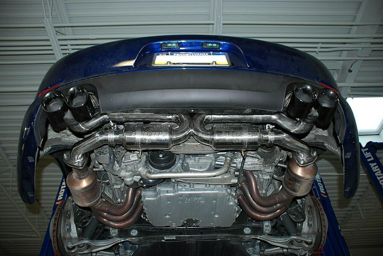 Porsche 991 Carrera Supersport X-Pipe Exhaust System (2012-2016)