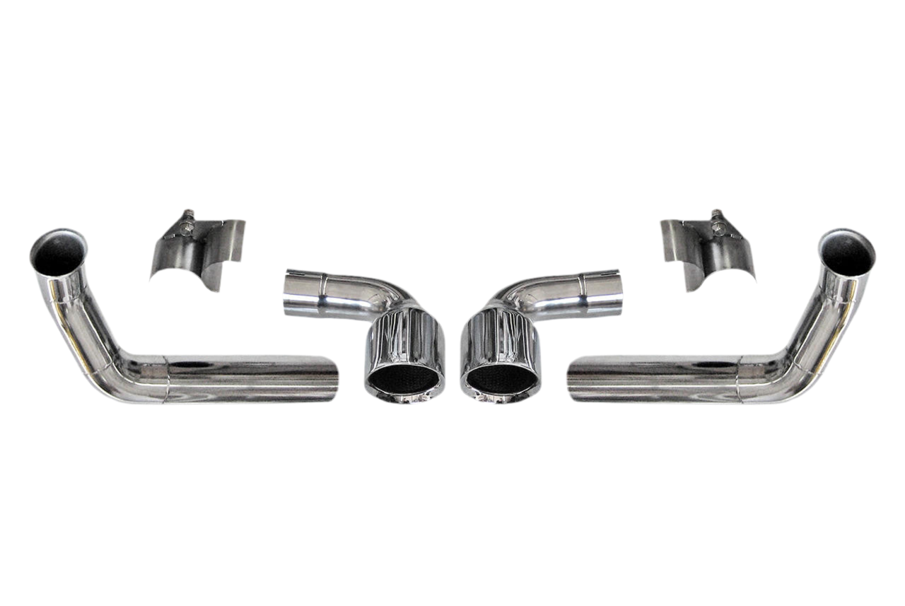 Porsche 997 Carrera GT3 Center Outlet Conversion Tips