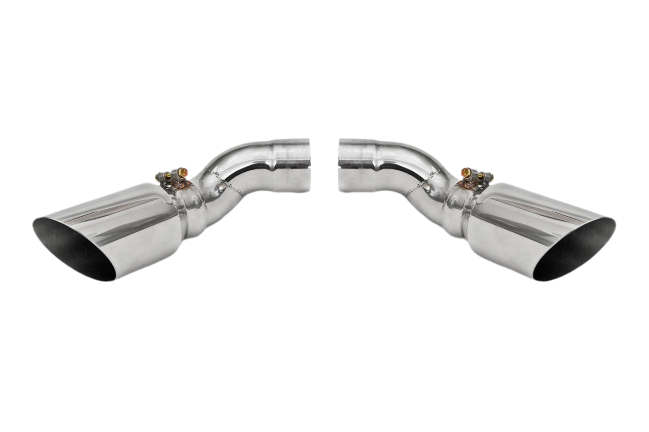 Porsche 997.2 Turbo / Turbo S Supersport X-Pipe Exhaust System (2010-2012)