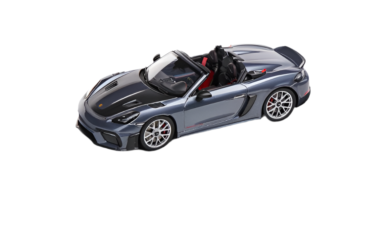 Porsche 1/43- Boxster Spyder