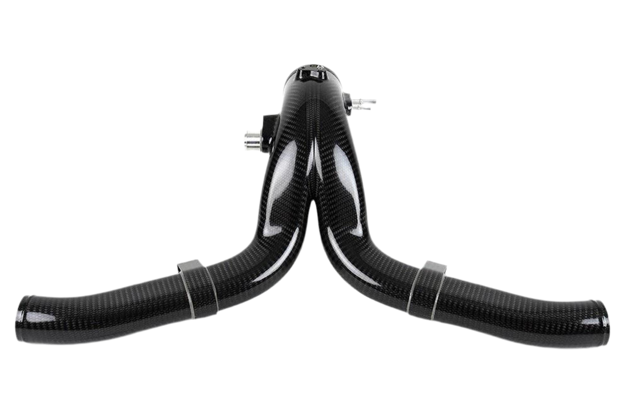 Porsche 991.2 Turbo / Turbo S IPD High Flow Carbon Y-Pipe (2017-2019)