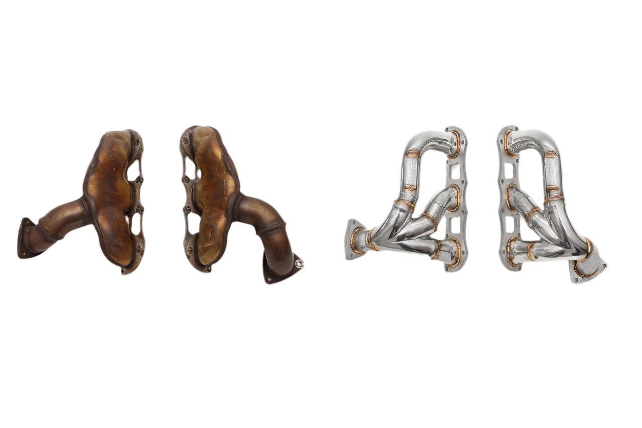 Porsche 991 Turbo / Turbo S Sport Headers (2013-2016)