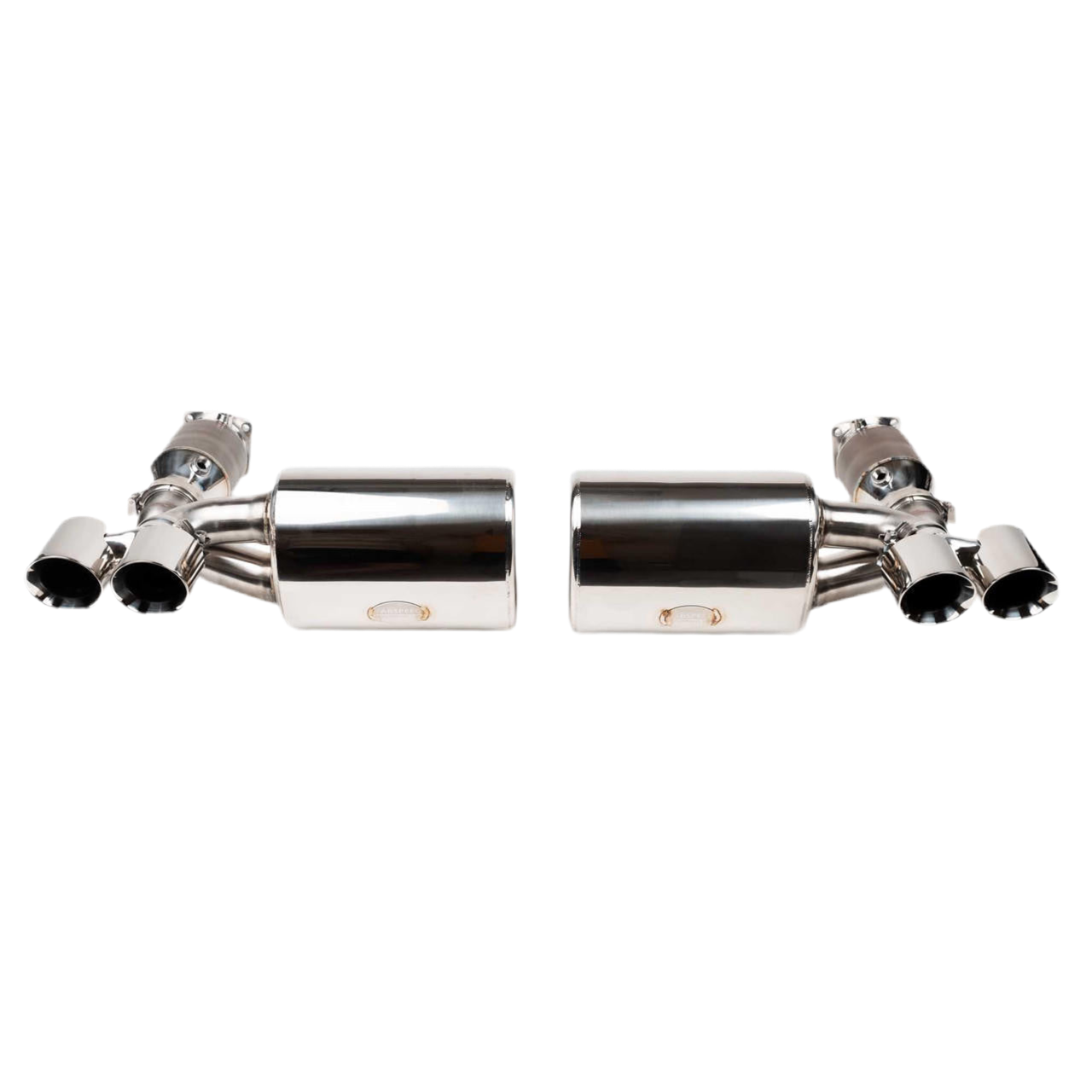 Porsche 997 Turbo Maxflo Performance Exhaust System (2006-2009)