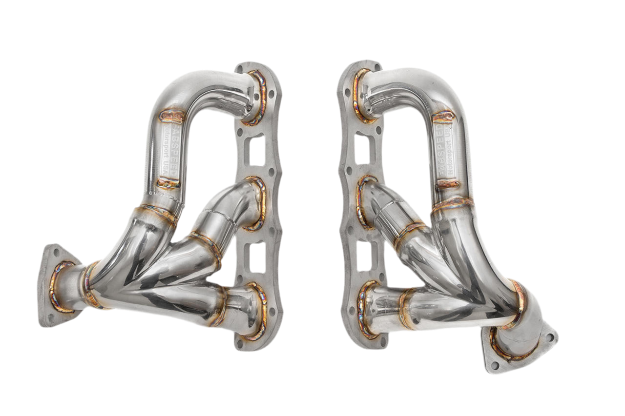 Porsche 991 Turbo / Turbo S Sport Headers (2013-2016)