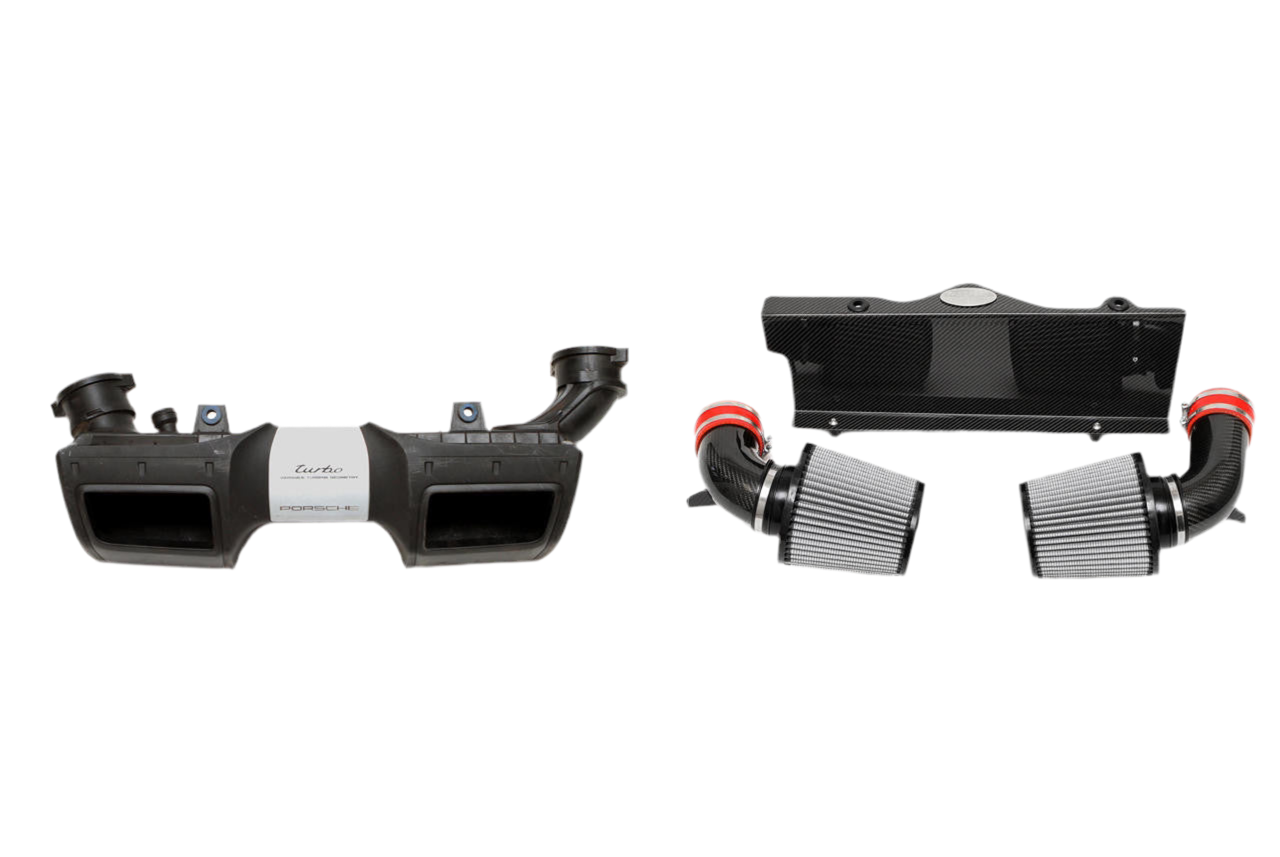 Porsche 997 Turbo Carbon Fiber Competition Air Intake